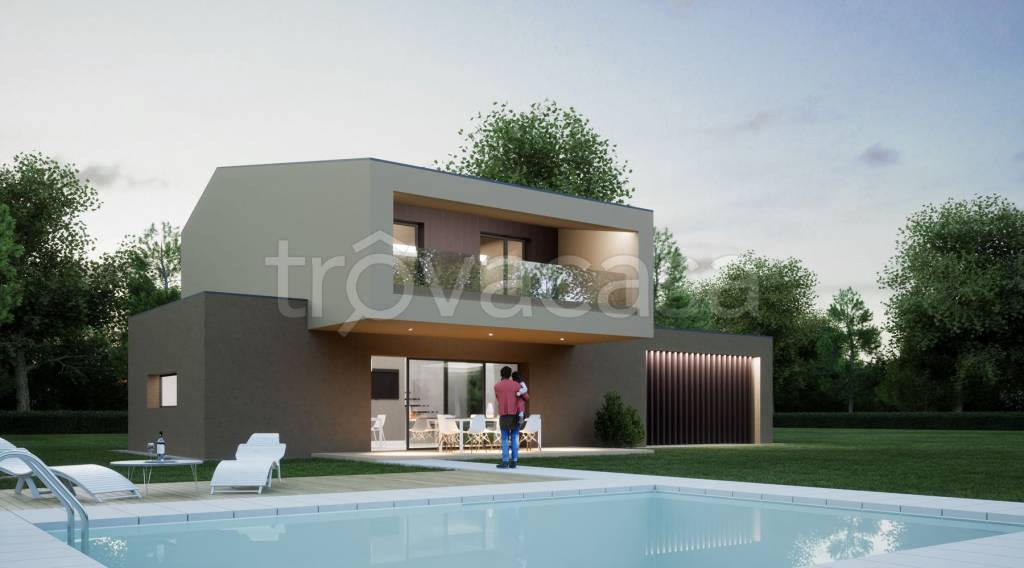 casa indipendente in vendita a Reggio nell'Emilia in zona Rivalta