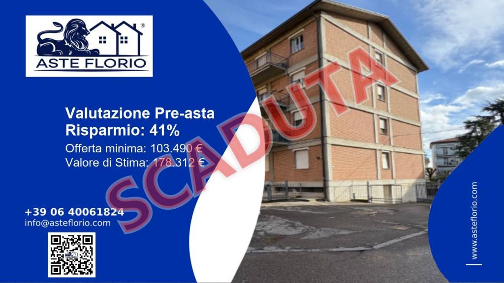appartamento in vendita a Reggio nell'Emilia in zona Regina Pacis