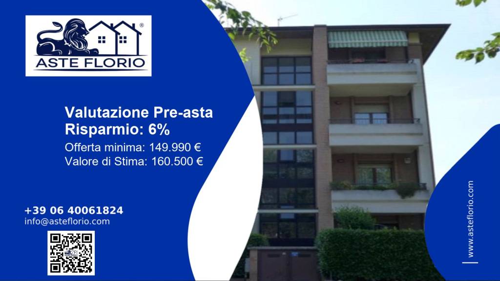 appartamento in vendita a Reggio nell'Emilia in zona Ospizio