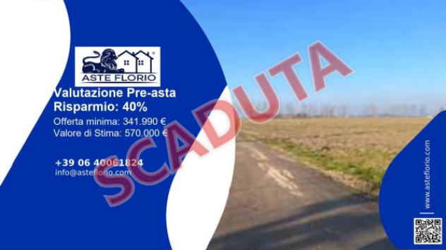 terreno agricolo in vendita a Reggio nell'Emilia in zona Gavassa