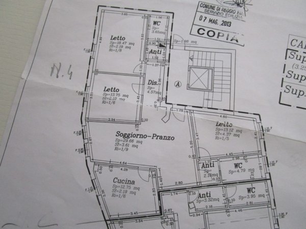 appartamento in vendita a Reggio nell'Emilia in zona Città Storica