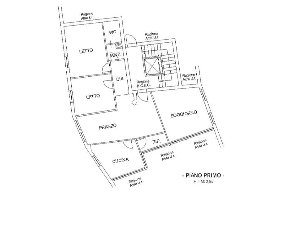 appartamento in vendita a Reggio nell'Emilia in zona Città Storica