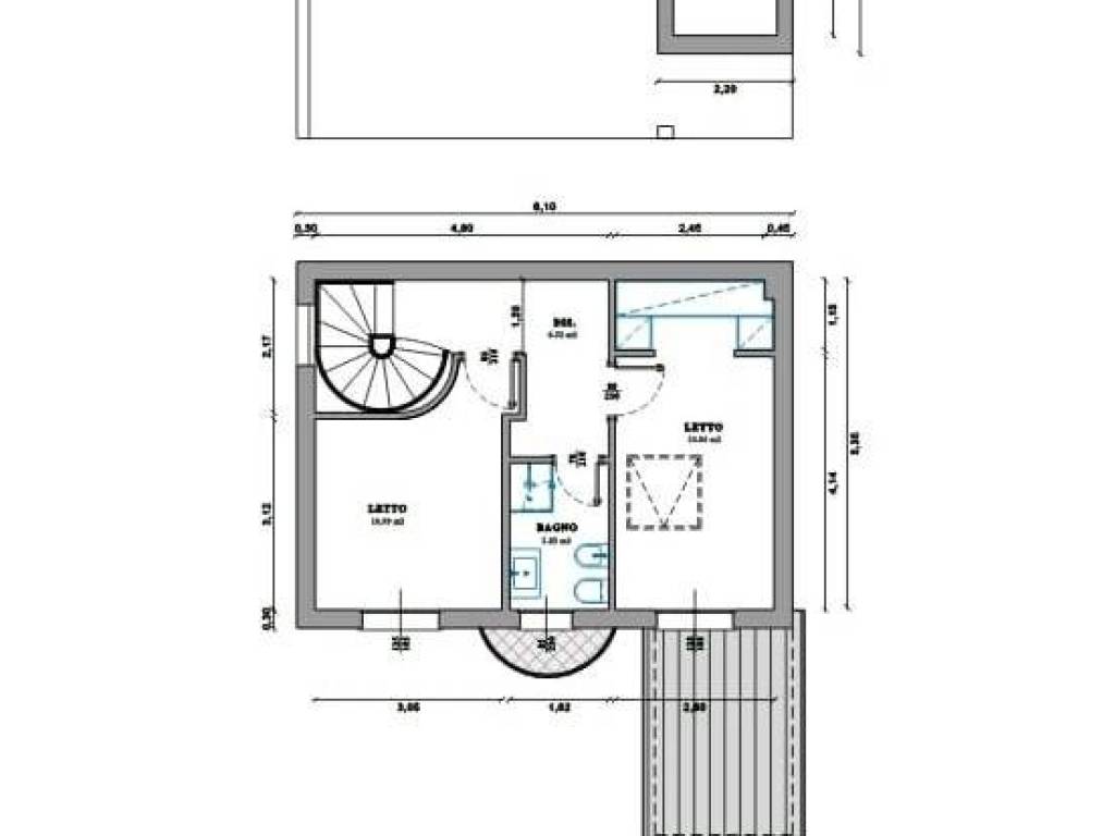 casa semindipendente in vendita a Reggio nell'Emilia in zona Baragalla