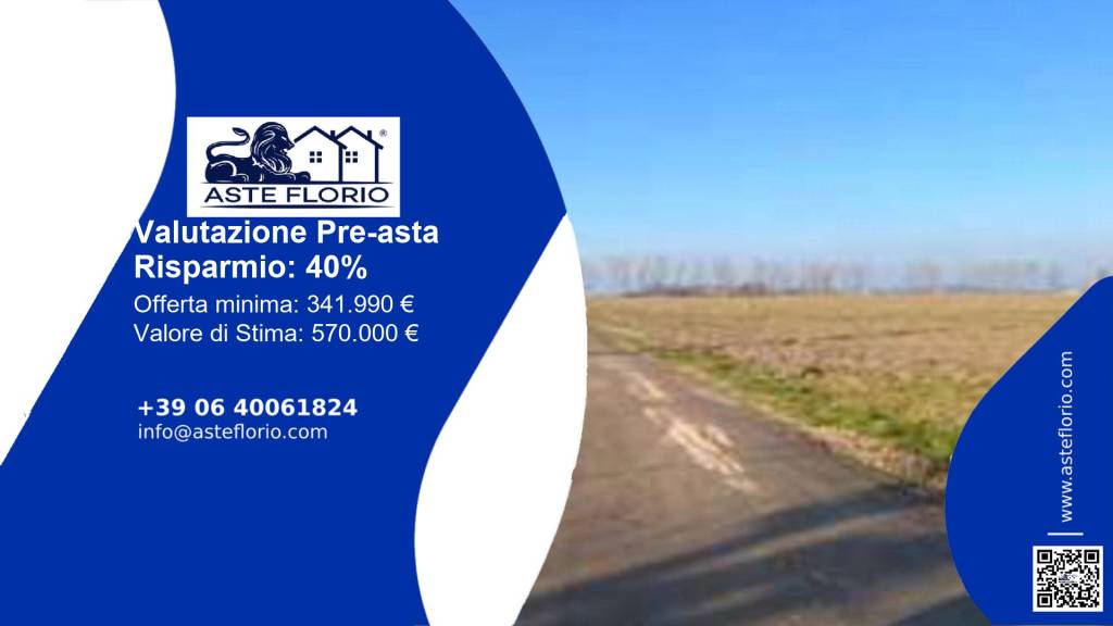 terreno agricolo in vendita a Reggio nell'Emilia in zona Pratofontana