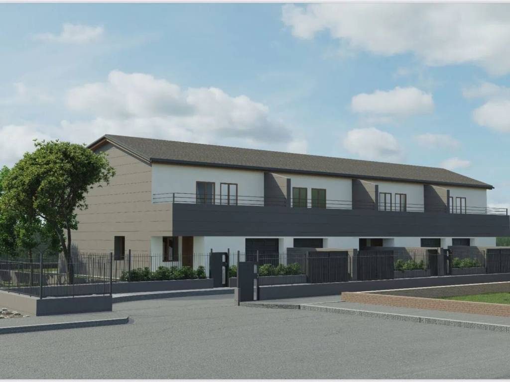 casa indipendente in vendita a Reggio nell'Emilia in zona San Prospero Strinati