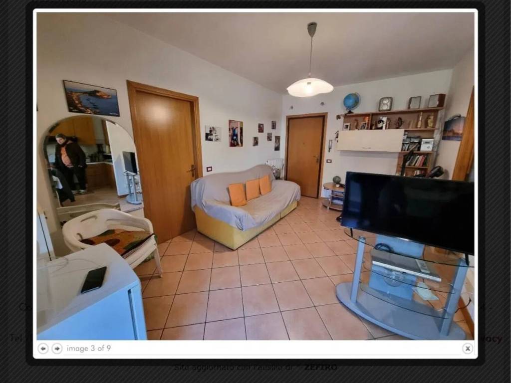 appartamento in vendita a Reggio nell'Emilia in zona Pieve Modolena
