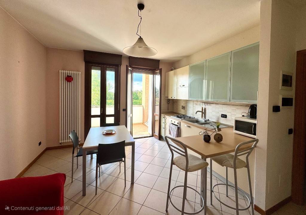 appartamento in vendita a Reggio nell'Emilia in zona Ospizio