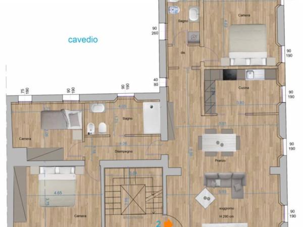 appartamento in vendita a Reggio nell'Emilia in zona Città Storica