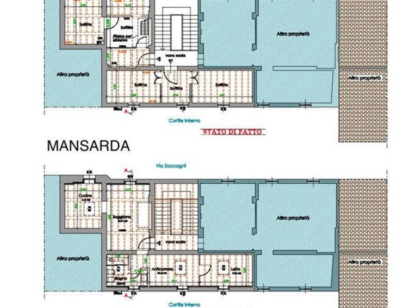 appartamento in vendita a Reggio nell'Emilia in zona Città Storica