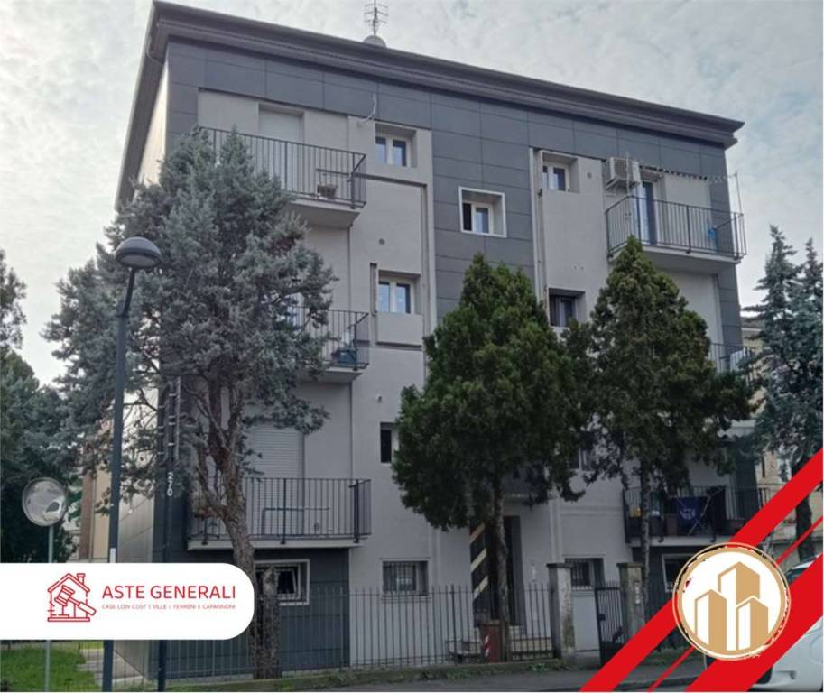 appartamento in vendita a Reggio nell'Emilia in zona Regina Pacis