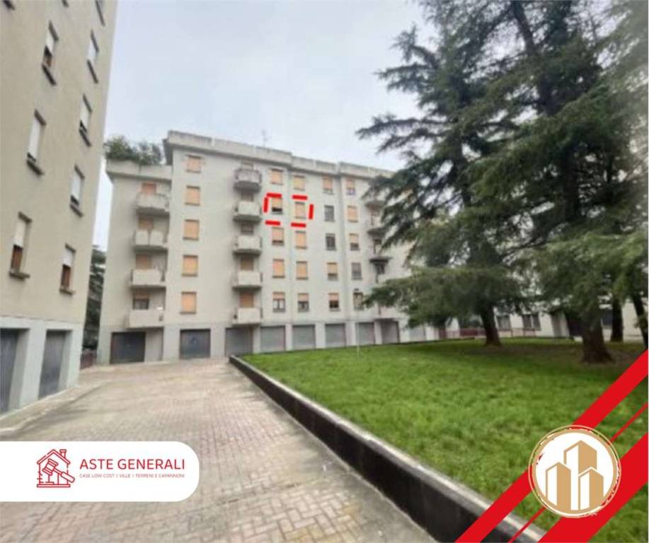 appartamento in vendita a Reggio nell'Emilia in zona Mirabello