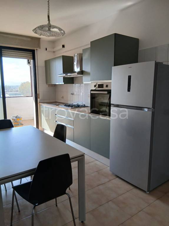 appartamento in vendita a Reggio nell'Emilia in zona Carrozzone