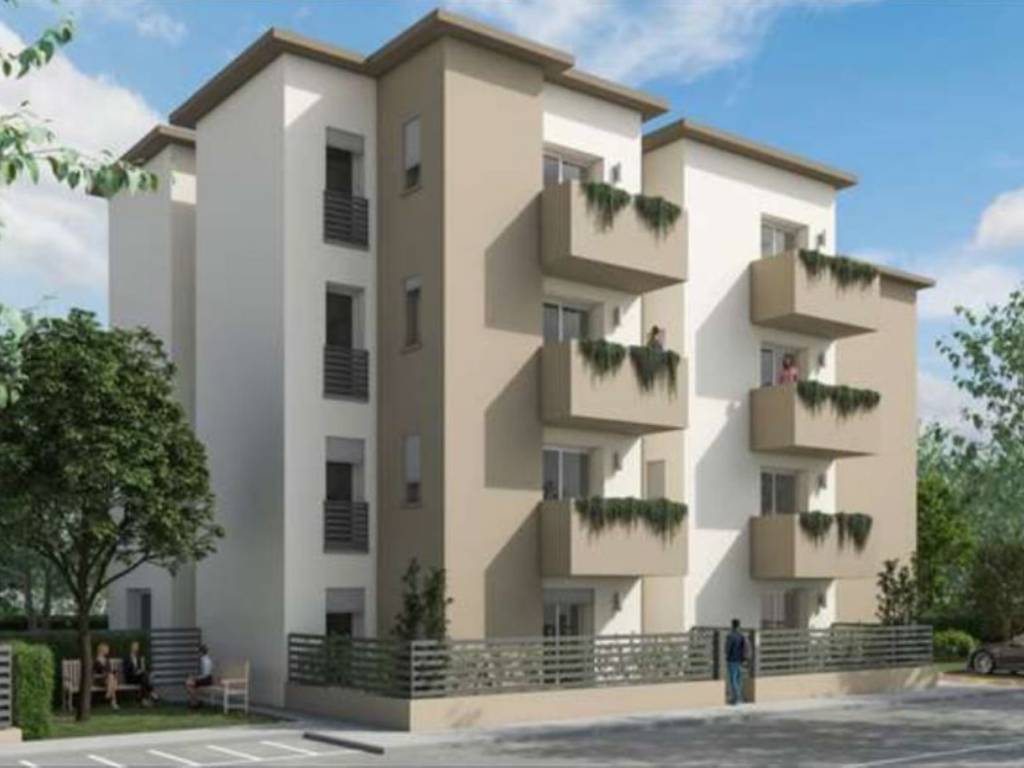 appartamento in vendita a Reggio nell'Emilia in zona Pieve Modolena