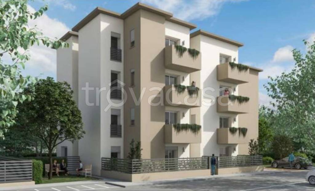 appartamento in vendita a Reggio nell'Emilia in zona Pieve Modolena