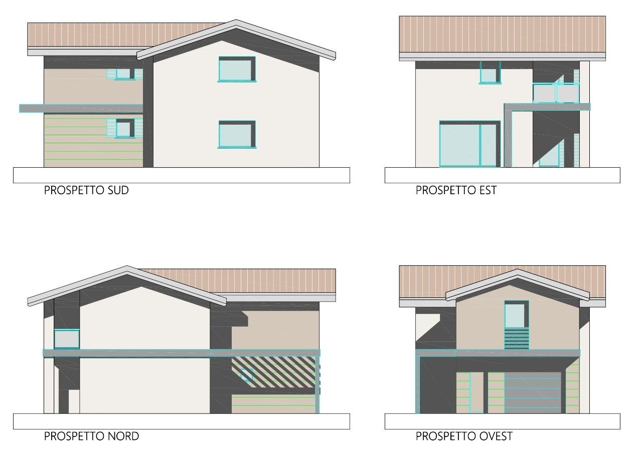 casa indipendente in vendita a Reggio nell'Emilia in zona Fogliano