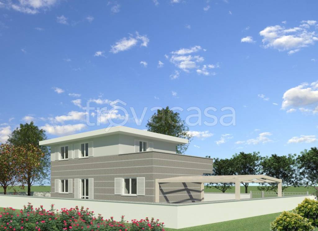 casa indipendente in vendita a Reggio nell'Emilia in zona Orologio