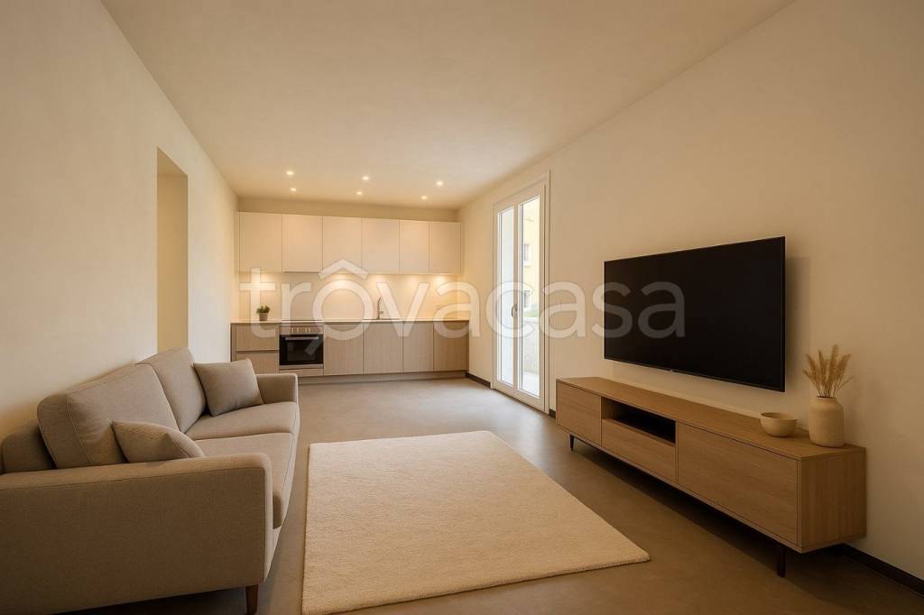 appartamento in vendita a Reggio nell'Emilia in zona Carrozzone