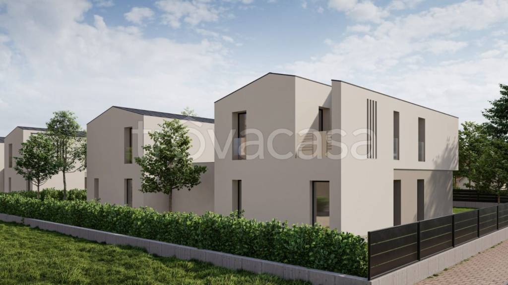 casa indipendente in vendita a Reggio nell'Emilia in zona Rivalta