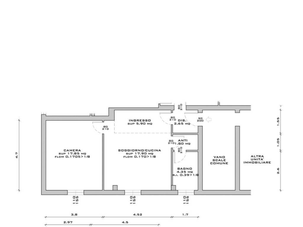 appartamento in vendita a Reggio nell'Emilia