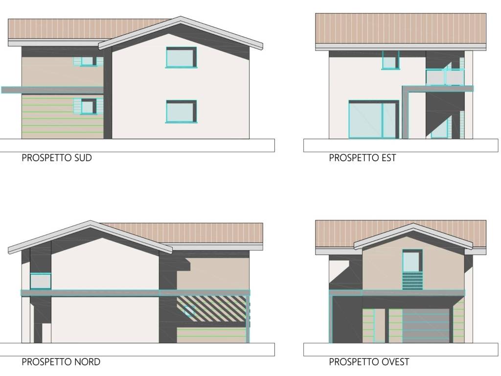 casa indipendente in vendita a Reggio nell'Emilia
