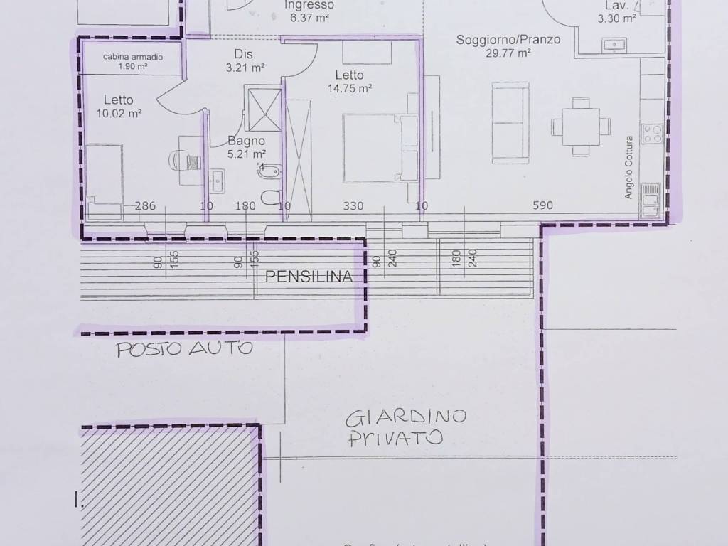 appartamento in vendita a Reggio nell'Emilia in zona Santa Croce