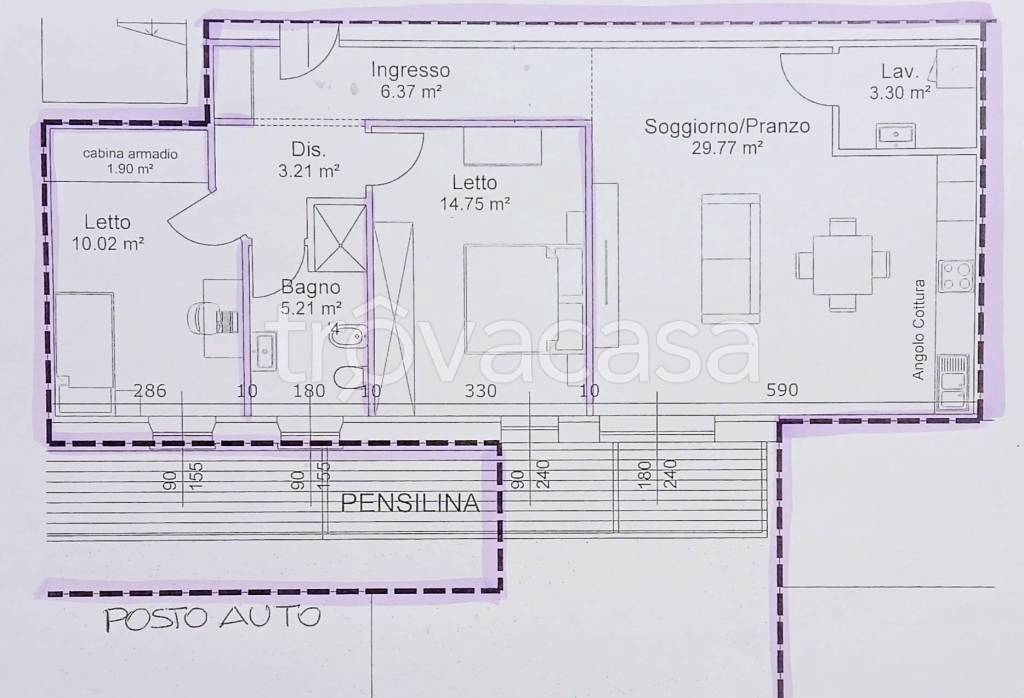 appartamento in vendita a Reggio nell'Emilia in zona Santa Croce