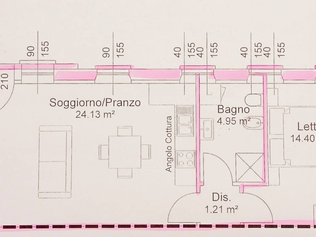 appartamento in vendita a Reggio nell'Emilia in zona Santa Croce