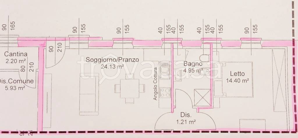 appartamento in vendita a Reggio nell'Emilia in zona Santa Croce