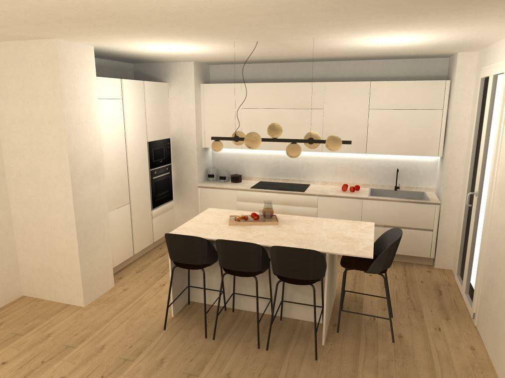 appartamento in vendita a Reggio nell'Emilia in zona Baragalla