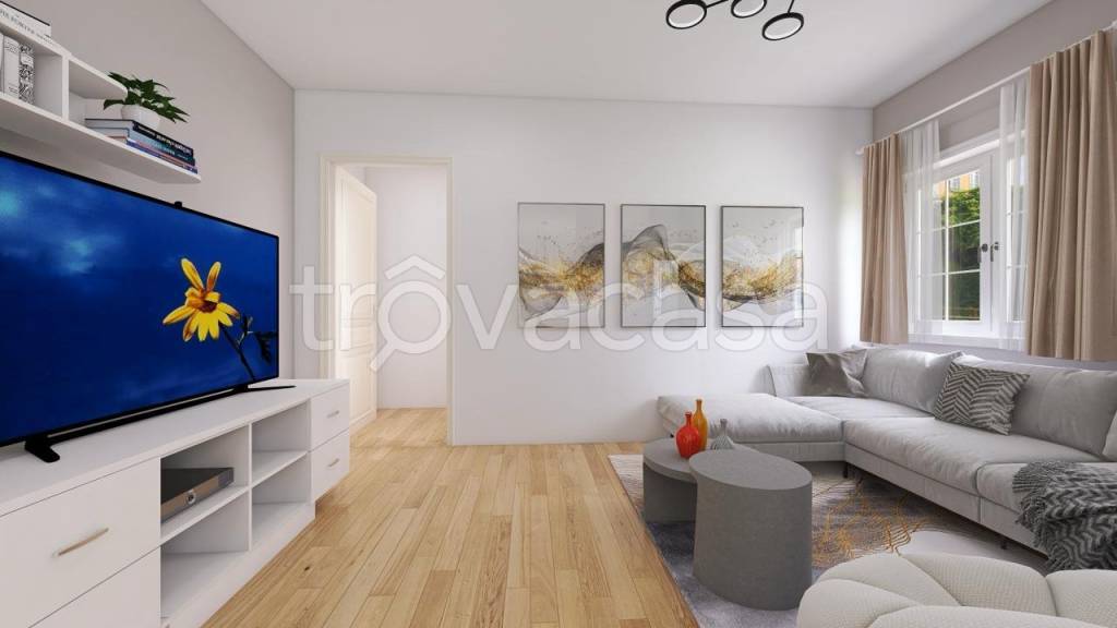 appartamento in vendita a Reggio nell'Emilia in zona Carrozzone