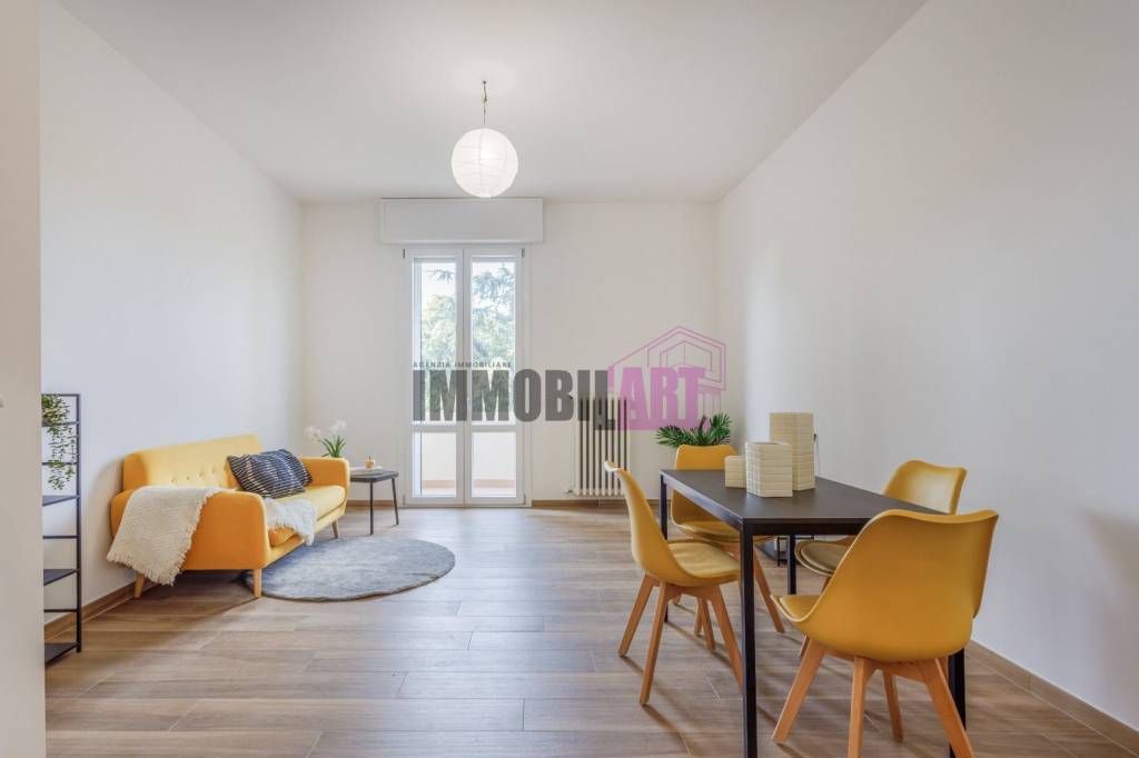 appartamento in vendita a Reggio nell'Emilia in zona Mirabello