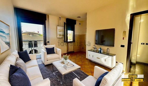 appartamento in vendita a Reggio nell'Emilia in zona Pieve Modolena