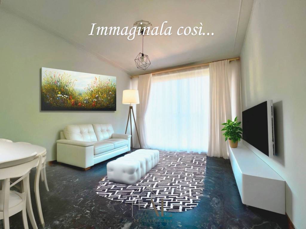 appartamento in vendita a Reggio nell'Emilia in zona Regina Pacis