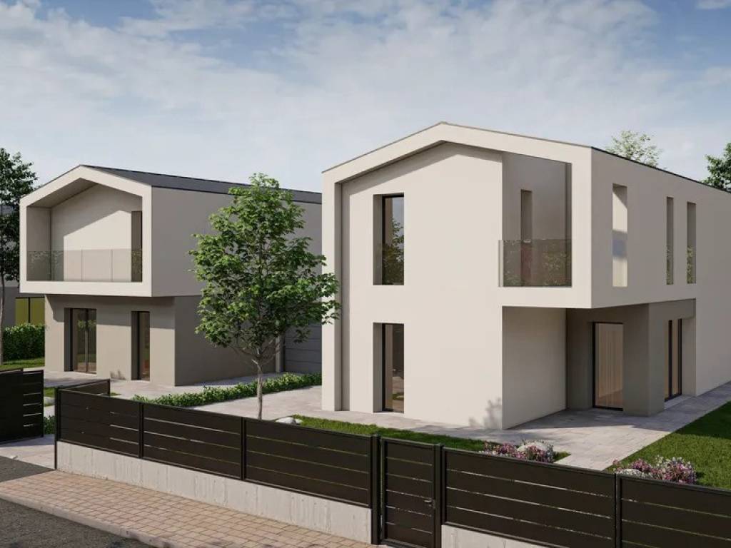 casa indipendente in vendita a Reggio nell'Emilia in zona Rivalta