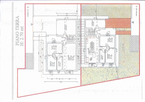 terreno edificabile in vendita a Reggio nell'Emilia in zona Roncina