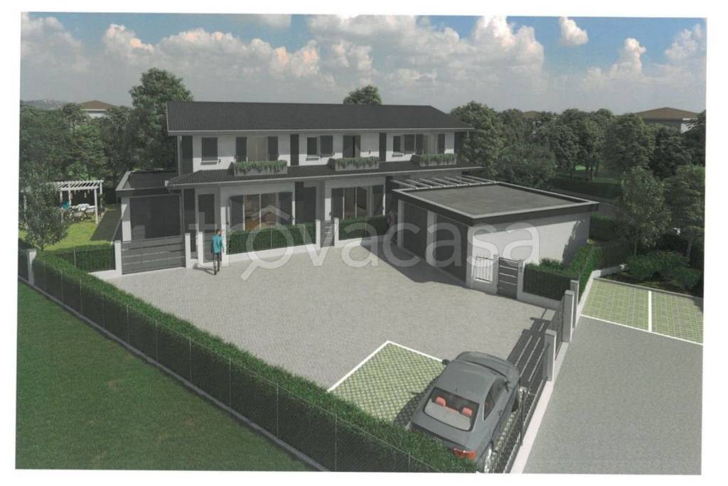 casa indipendente in vendita a Reggio nell'Emilia in zona Città Storica