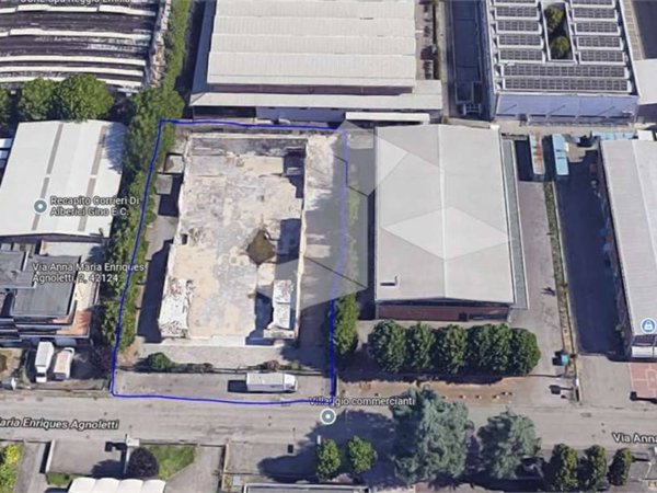 terreno edificabile in vendita a Reggio nell'Emilia in zona Città Storica