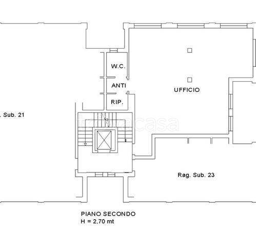 ufficio in vendita a Reggio nell'Emilia