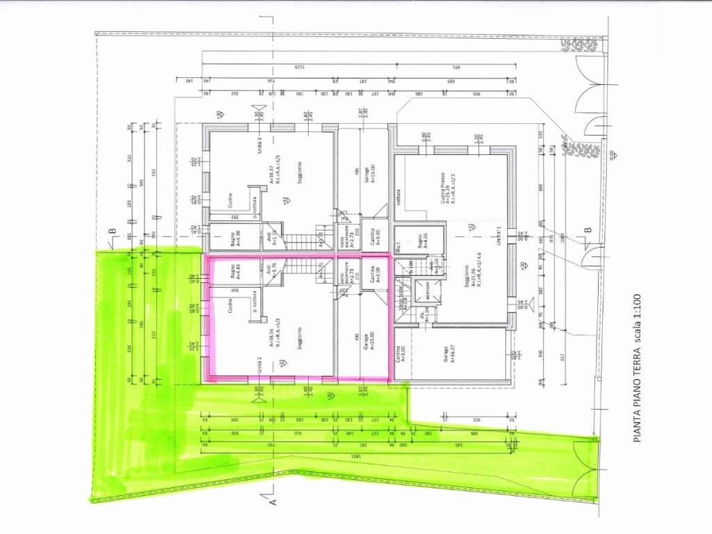 casa indipendente in vendita a Reggio nell'Emilia