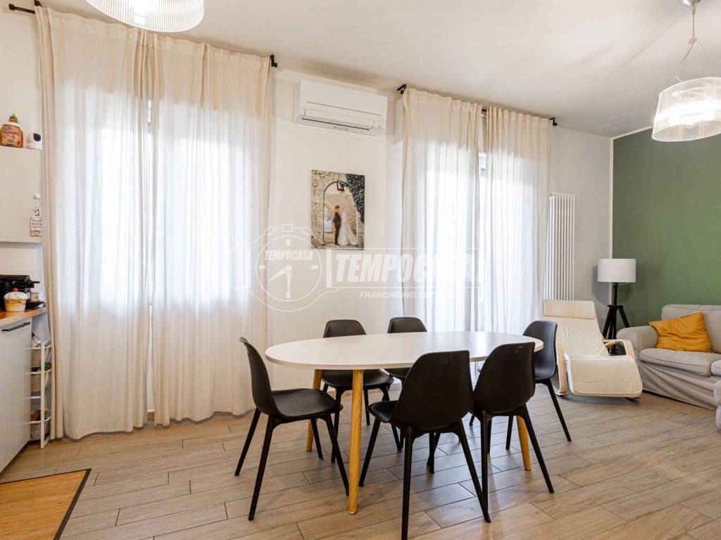 appartamento in vendita a Reggio nell'Emilia in zona Rivalta