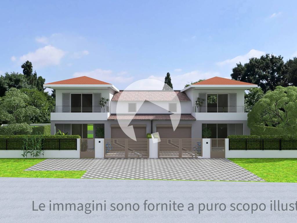 villa in vendita a Reggio nell'Emilia in zona Città Storica