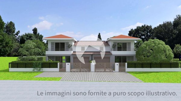 villa in vendita a Reggio nell'Emilia in zona Città Storica