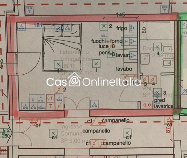 appartamento in vendita a Reggio nell'Emilia in zona Città Storica