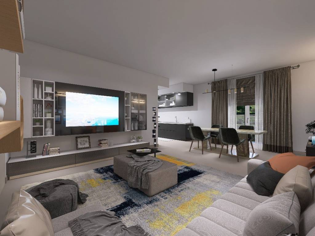 appartamento in vendita a Reggio nell'Emilia in zona Fogliano