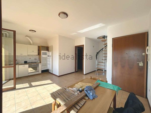 appartamento in vendita a Reggio nell'Emilia in zona Pieve Modolena