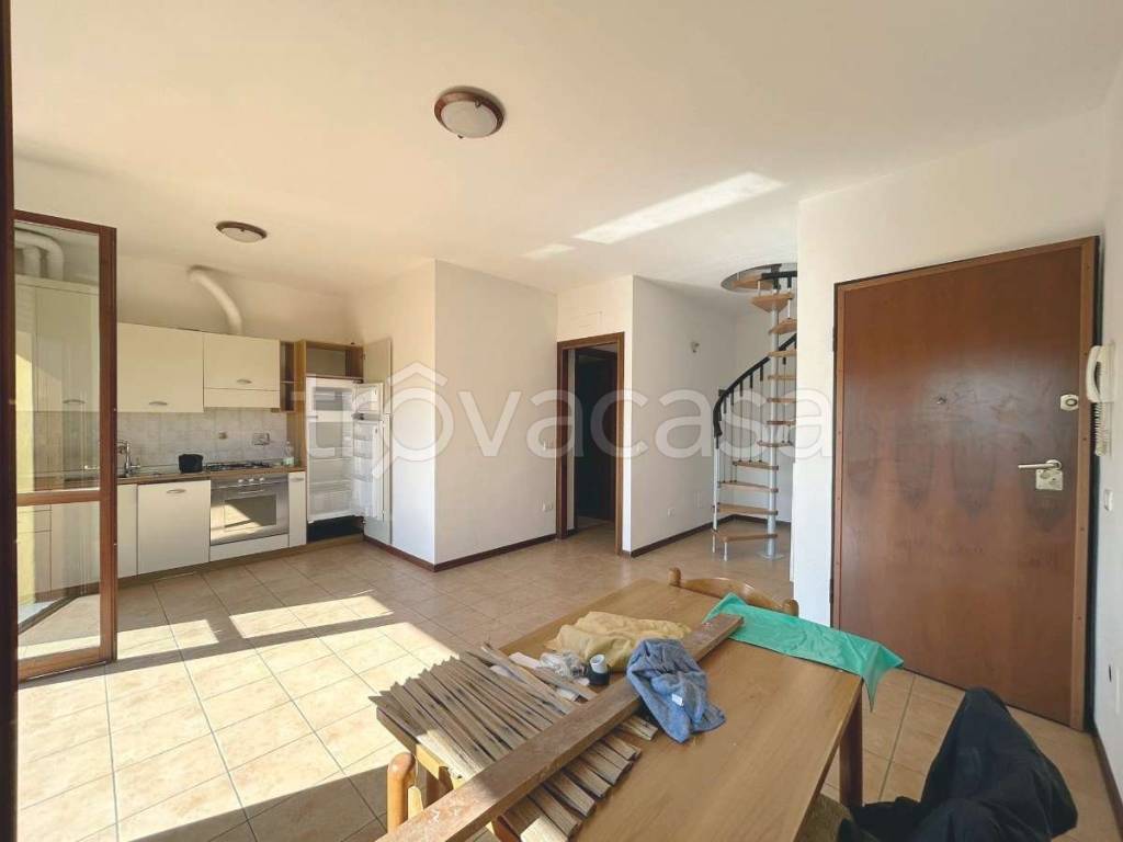 appartamento in vendita a Reggio nell'Emilia in zona Pieve Modolena