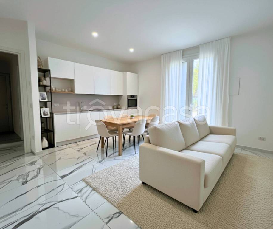 appartamento a Reggio nell'Emilia in zona San Pellegrino / Villa Canali