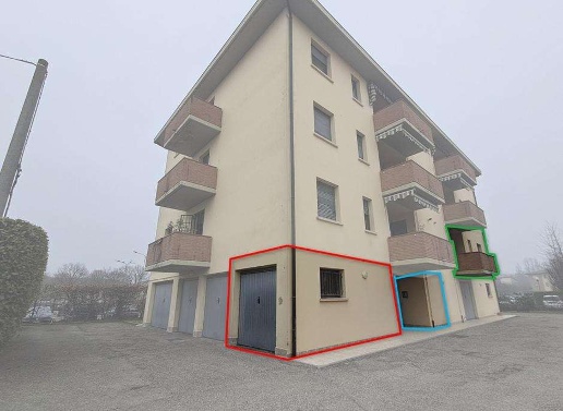 appartamento in vendita a Reggio nell'Emilia in zona Ospizio