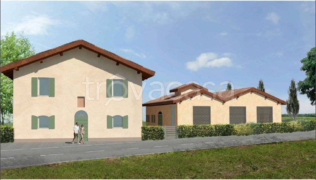 casa indipendente in vendita a Reggio nell'Emilia in zona Sesso