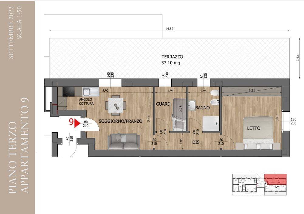 appartamento in vendita a Reggio nell'Emilia in zona Città Storica